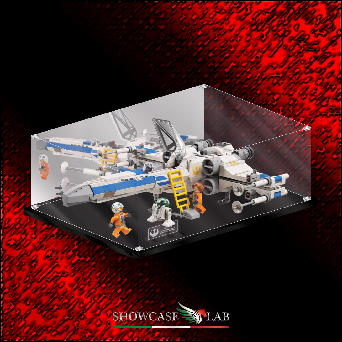 Teca LM376 | Per Set Lego® 75460 - X-Wing Starfighter™ della Nuova Repubblica