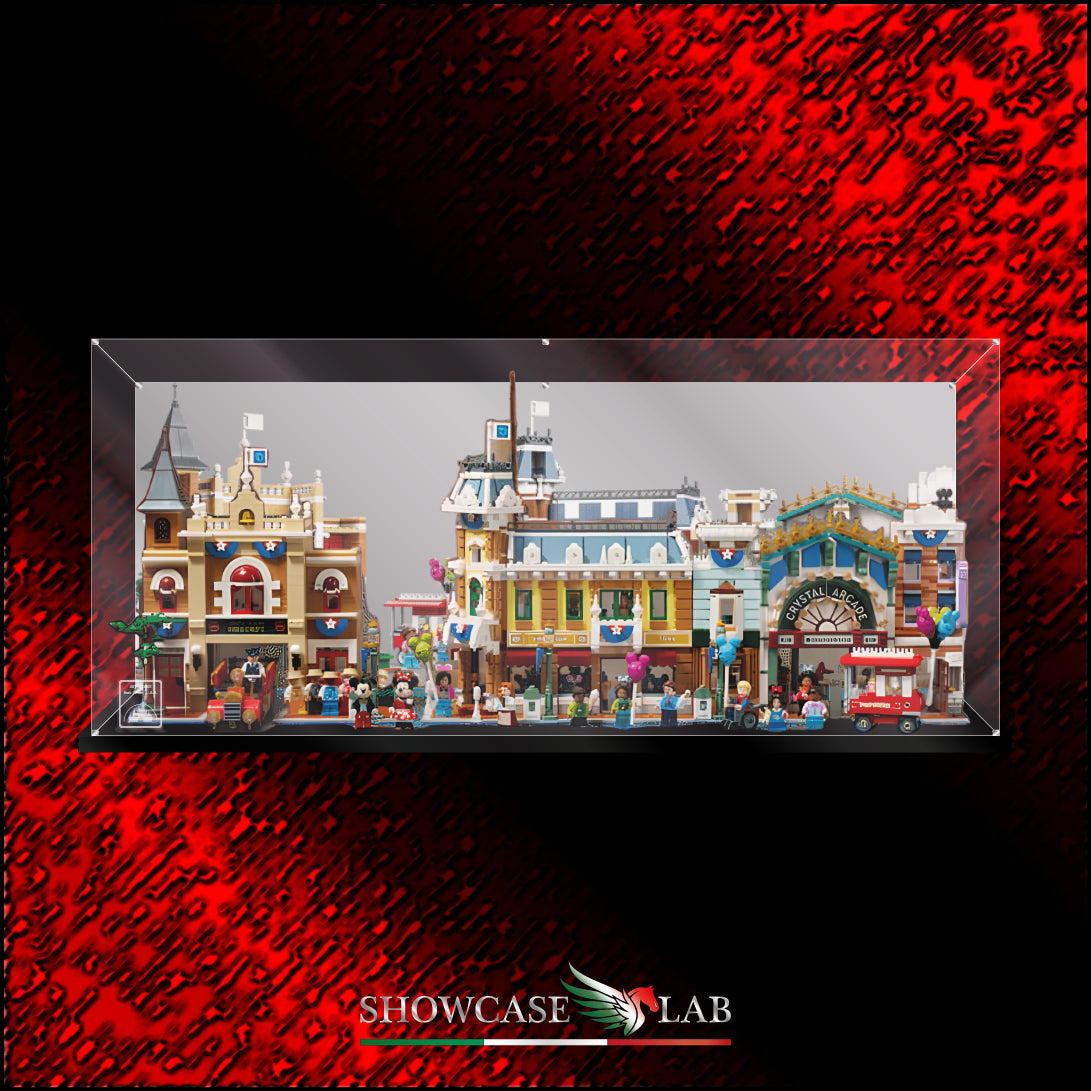 Teca LM380 | Per Set Lego® 43302 - Main Street, U.S.A.