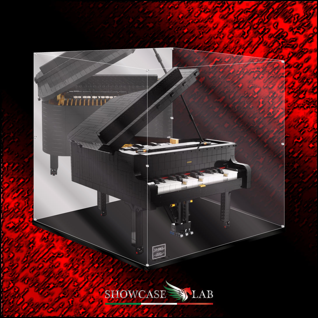 Teca LM59 | Per Set Lego® 21323 | Grand Piano - Pianoforte a Coda