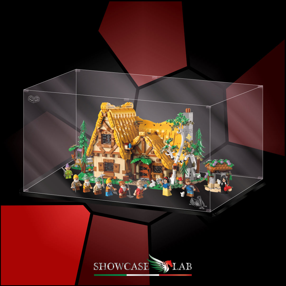 Teca LP217 | Per Set Lego® 43242 - Il cottage di Biancaneve e i Sette Nani