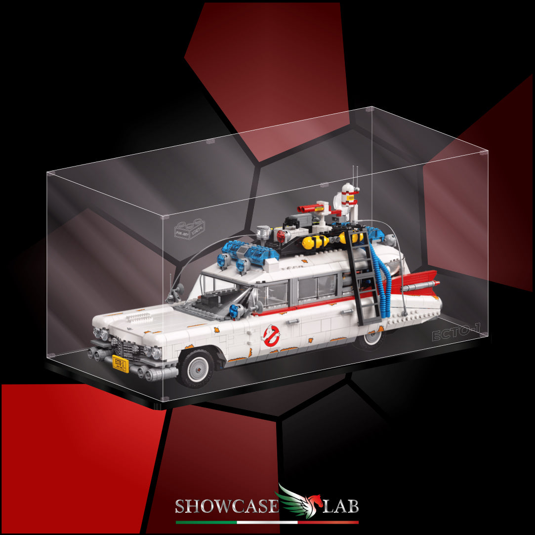 Teca LP24 | Per Set Lego® 10274 Ecto-1 Ghostbusters