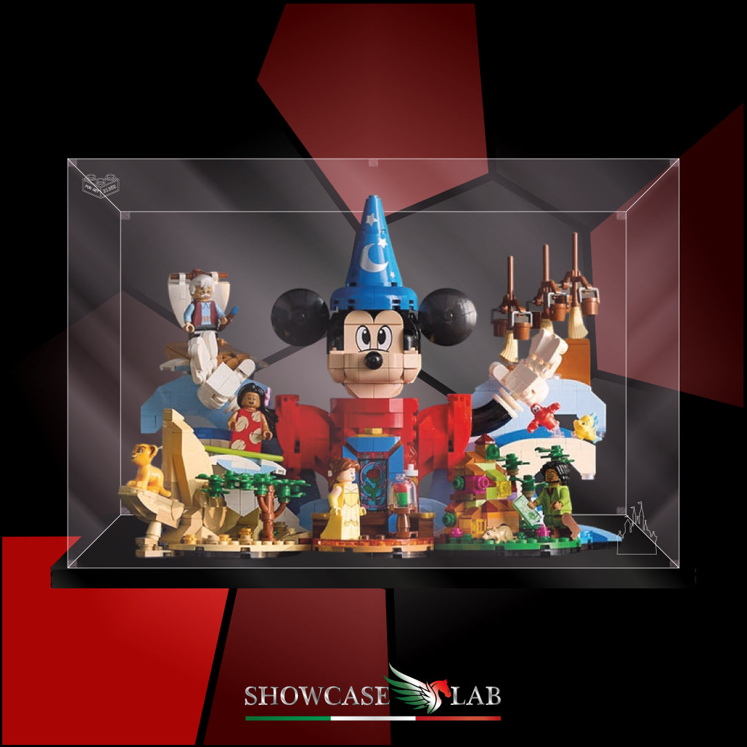 Teca LP255 | Per Set Lego® 21352 - Magia Disney