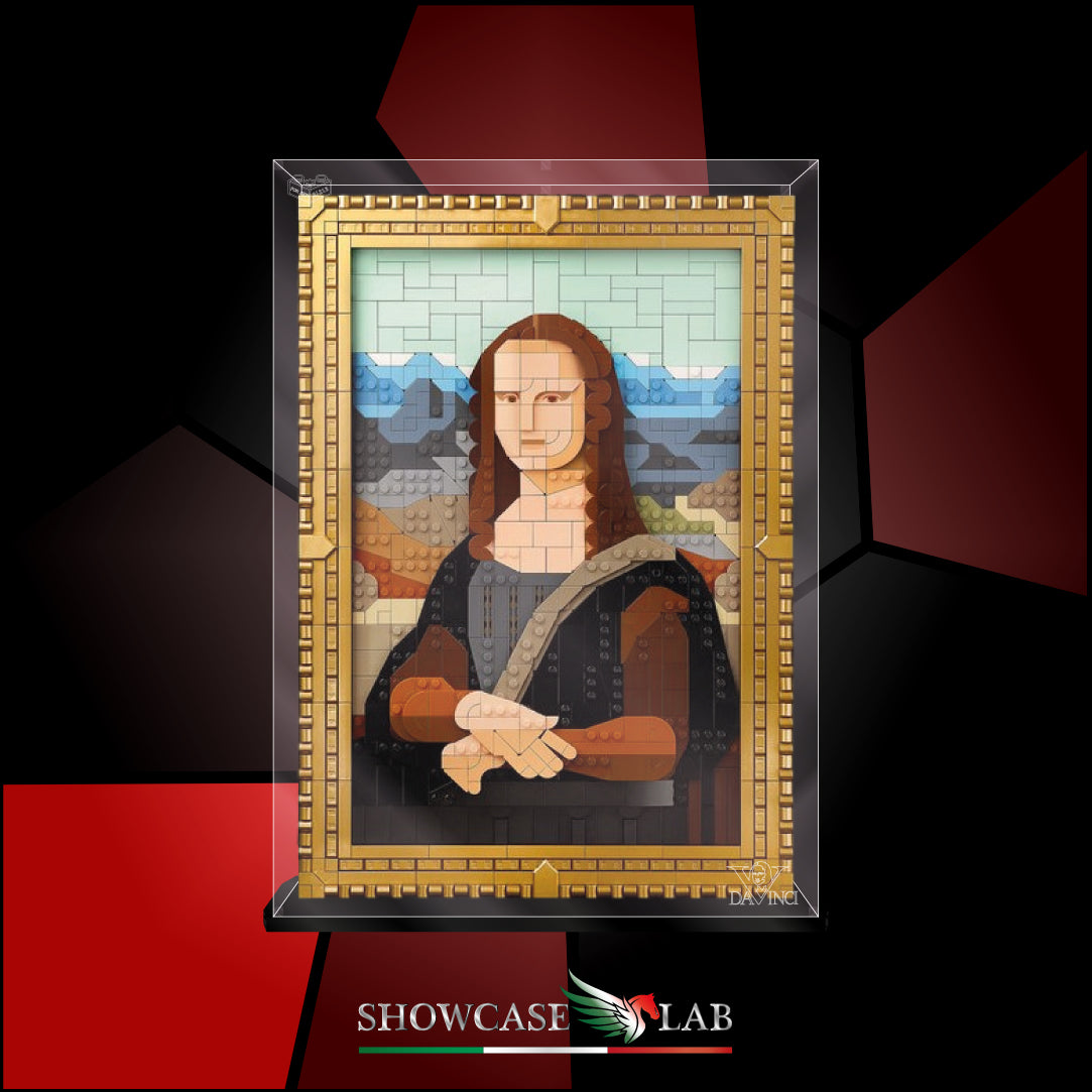 Teca LP261 | Per Set Lego® 31213 - GIOCONDA - MONA LISA