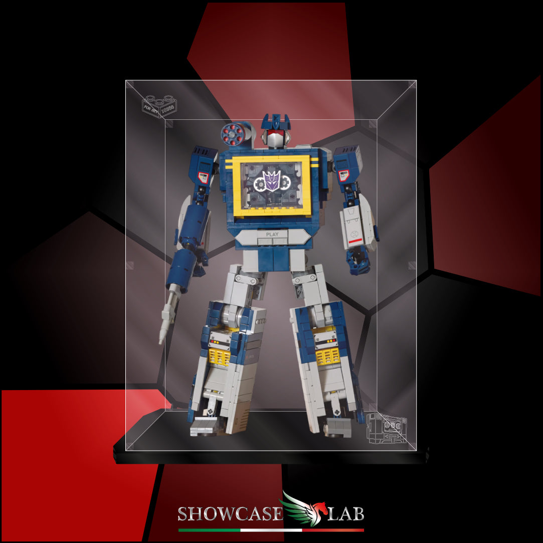 Teca LP320 | Per Set Lego® 10358 - Transformers: Soundwave