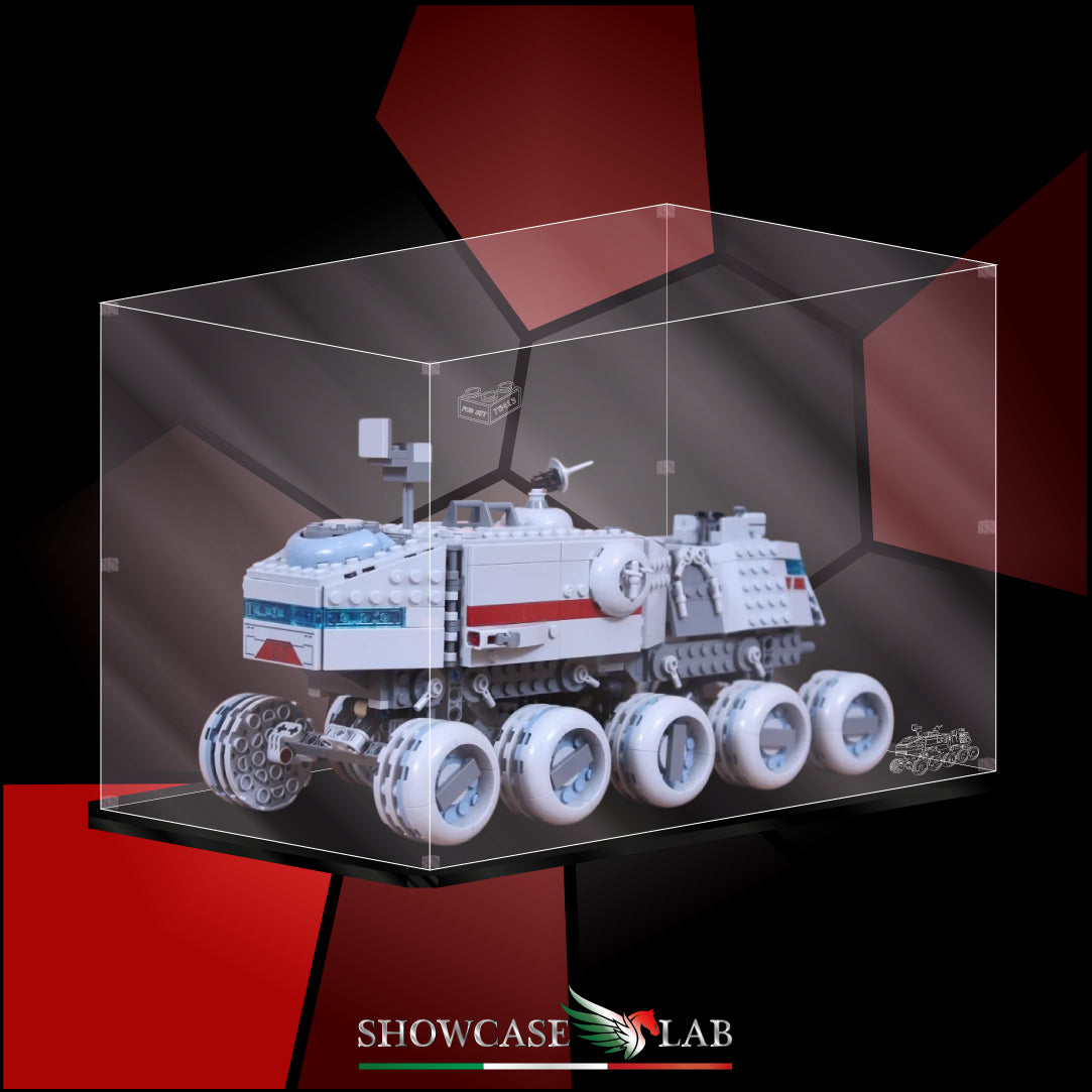 Teca LP322 | Per Set Lego® 75413 - Juggernaut della Repubblica