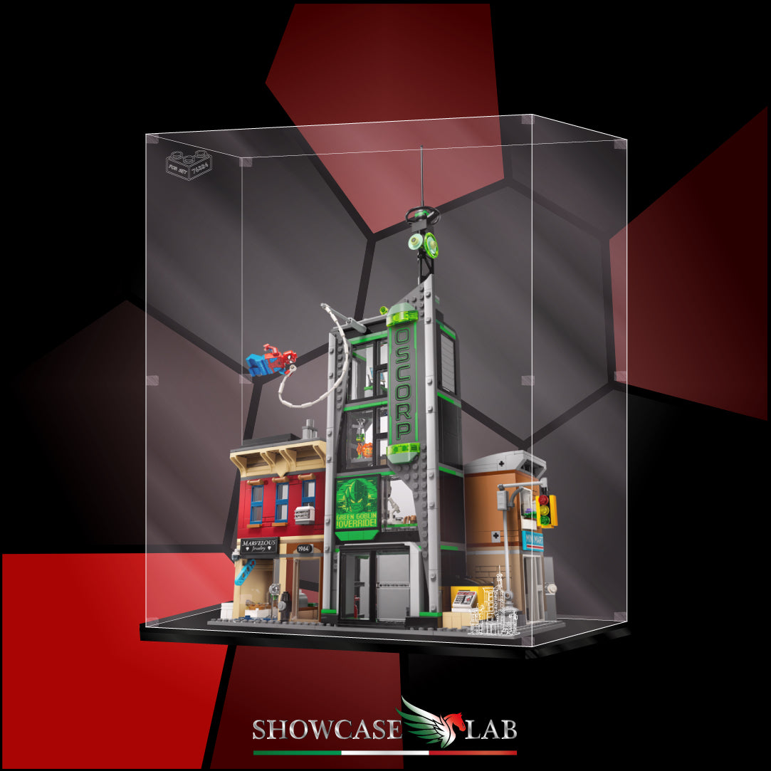 Teca LP323 | Per Set -Lego® 76324 - Spider-Man contro Oscorp