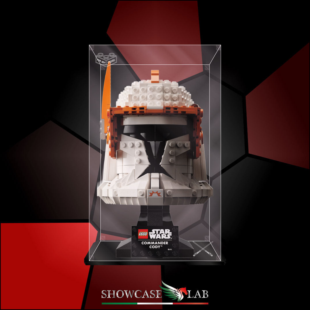 Teca LP324| Per Set Lego® 75350 - Casco del Comandante clone Cody™