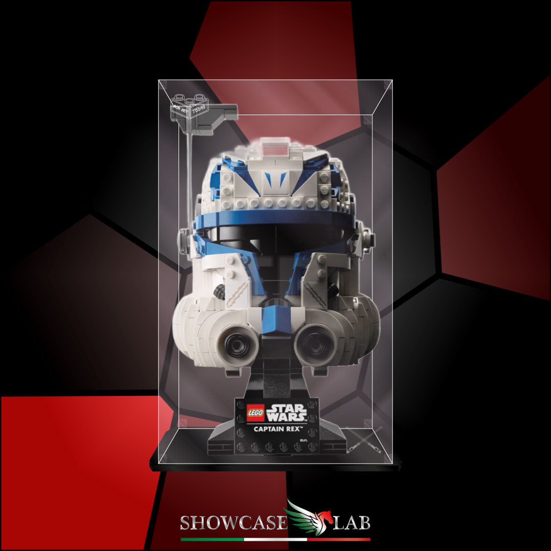 Teca LP325| Per Set Lego® 75349 - Casco di Captain Rex™