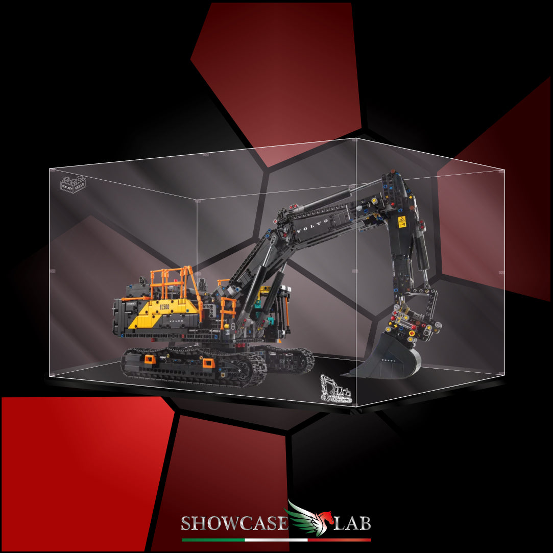 Teca LP328 | Per Set Lego® 42215 - Escavatore Volvo EC500 Hybrid