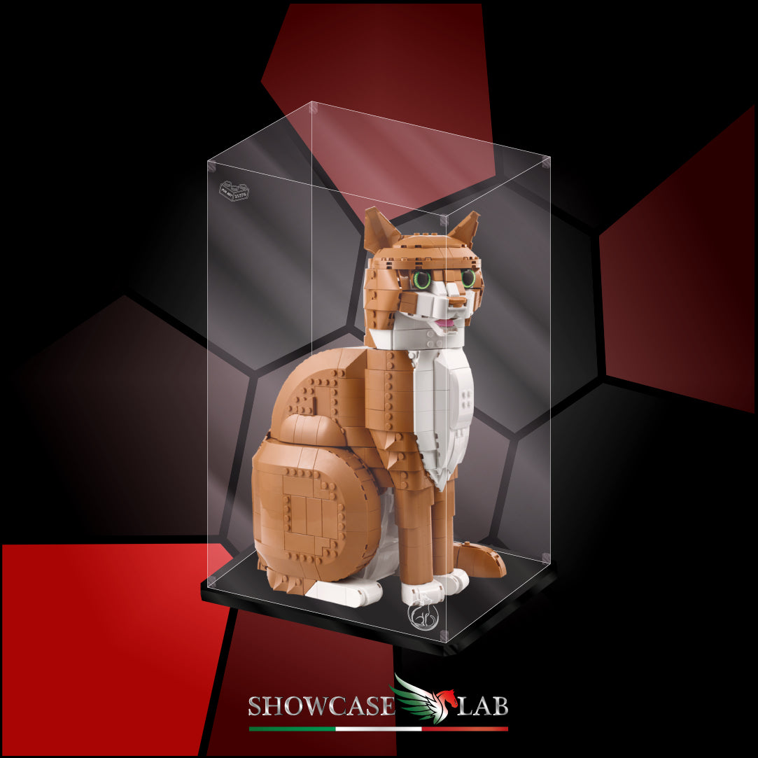 Teca LP356 | Per Set Lego® 21376 - Gatto soriano