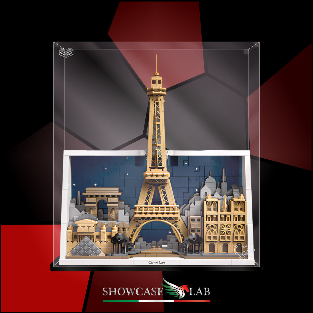 Teca LP357 | Per Set Lego® 21064 - Parigi – La città dell’amore