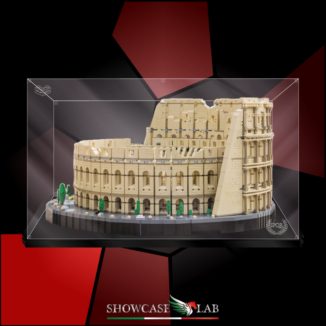 Teca LP35 | Per Set Lego® 10276 Colosseo.