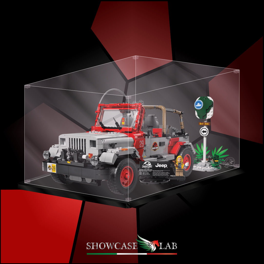 Teca LP375 | Per Set Lego® 77984 - Jurassic Park Jeep® Wrangler