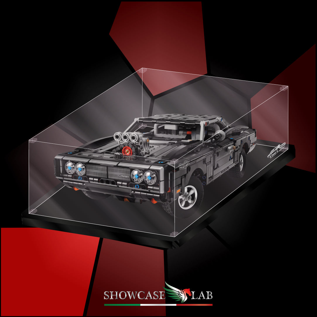 Teca LP383 | Per Set Lego® 42231 - Auto Dodge Charger R/T Fast and Furious.