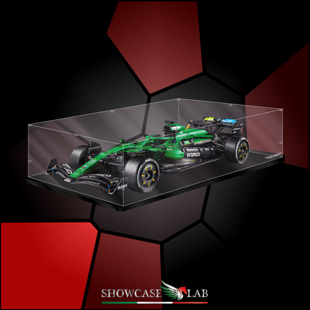 Teca LP418 | Per Set Lego® 42240 - Auto F1® Aston Martin Aramco AMR25