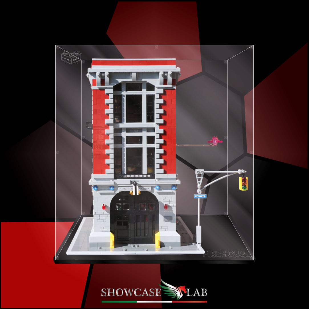 Teca LP46 | Per Set Lego® 75827 | Ghostbusters - Caserma dei Vigili del Fuoco
