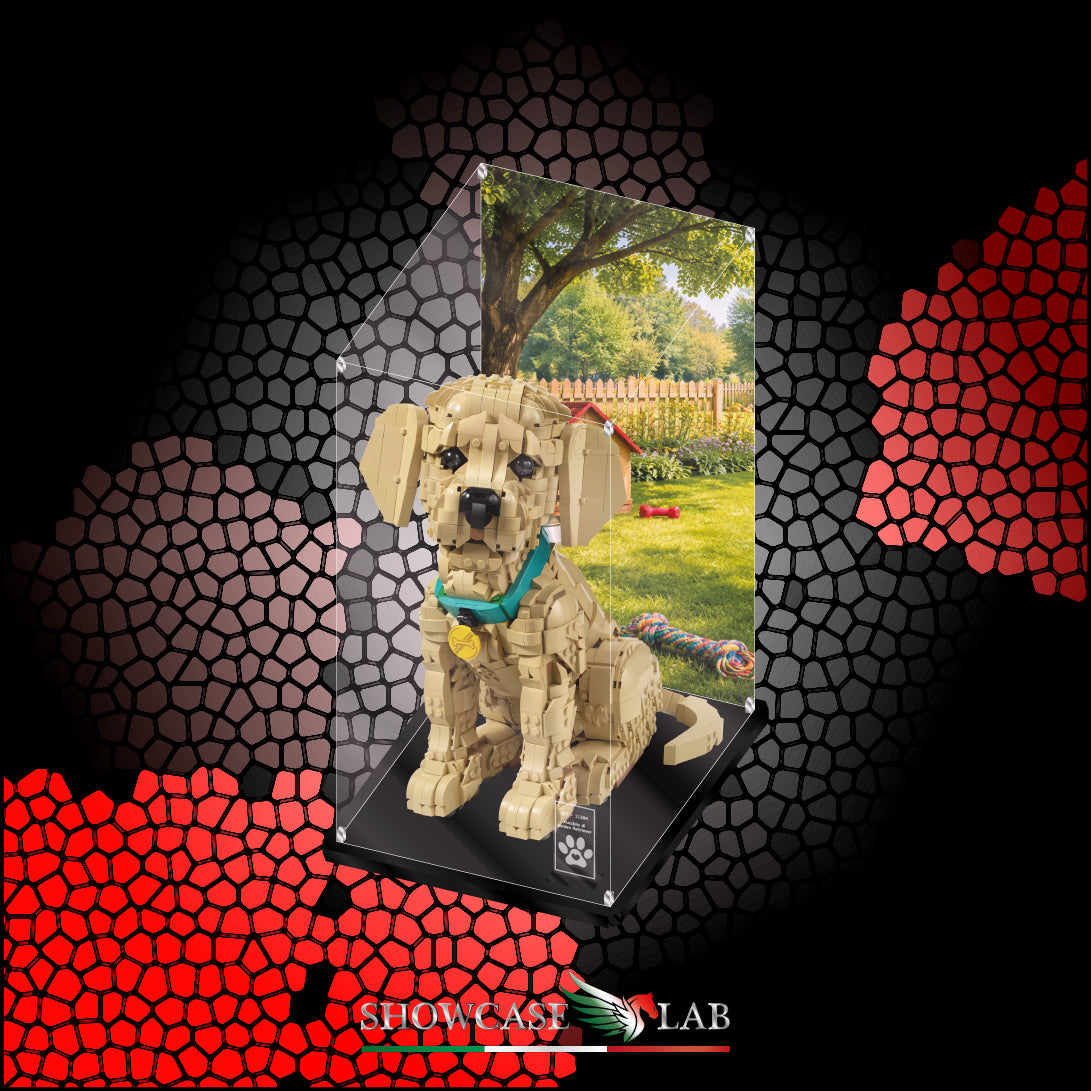 Teca LS345 | Per Set Lego® 11384 - Cucciolo di Golden Retriever
