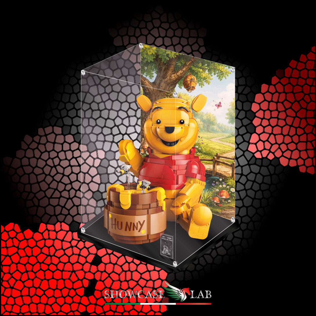 Teca LS355 | Per Set Lego® 43300 - Winnie the Pooh