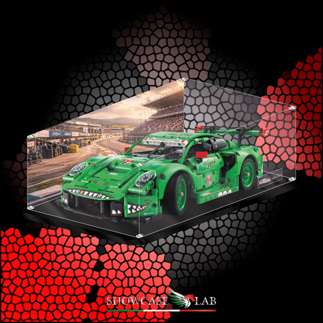 Teca LS358 | Per Set Lego® 42224 - Auto Porsche 911 GT3 R REXY AO Racing