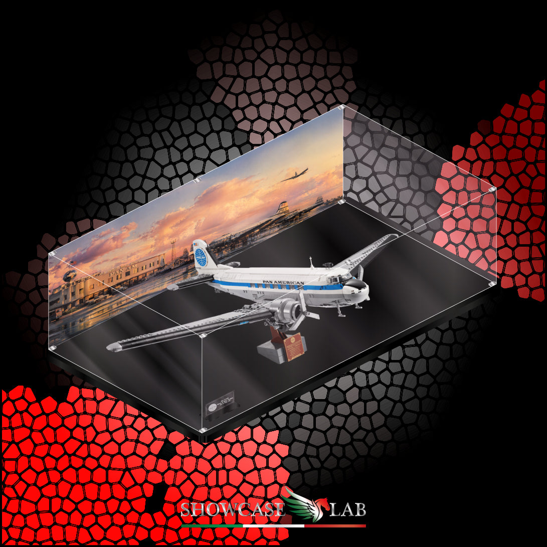 Teca LS371 | Per Set Lego® 11378 - Aereo di linea Douglas™ DC-3™ PAN AM®