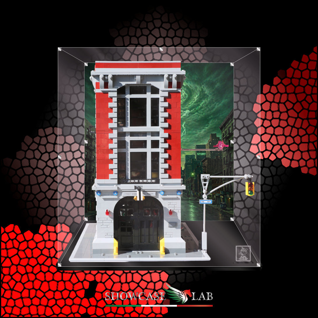 Teca LS46 | Per Set Lego® 75827 | Ghostbusters - Caserma dei Vigili del Fuoco