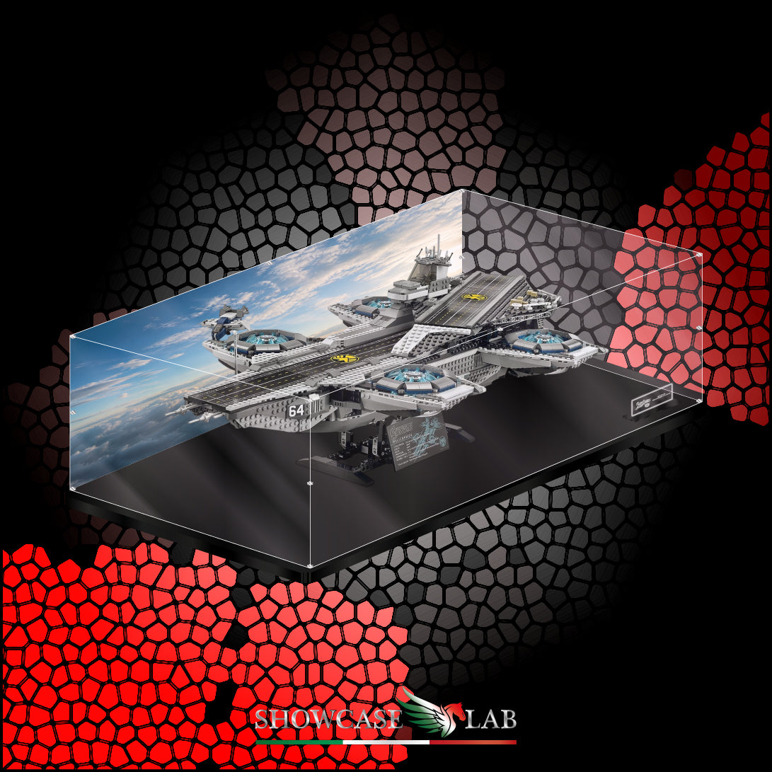 Teca LS63 | Per Set Lego® 76042 - The SHIELD Helicarrier