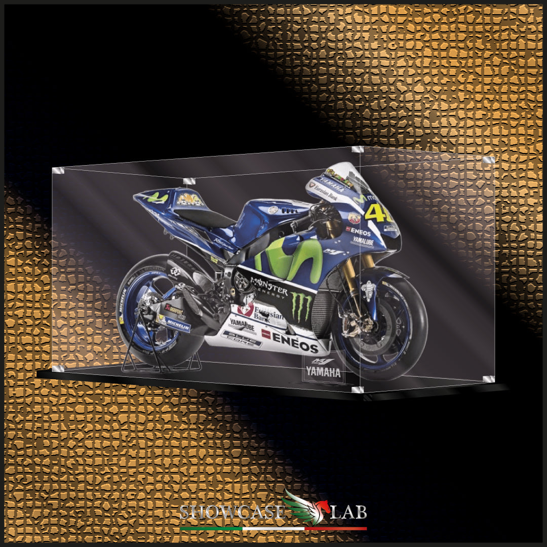 Teca M5 | Per Yamaha M1 - La moto di Valentino Rossi - De Agostini®