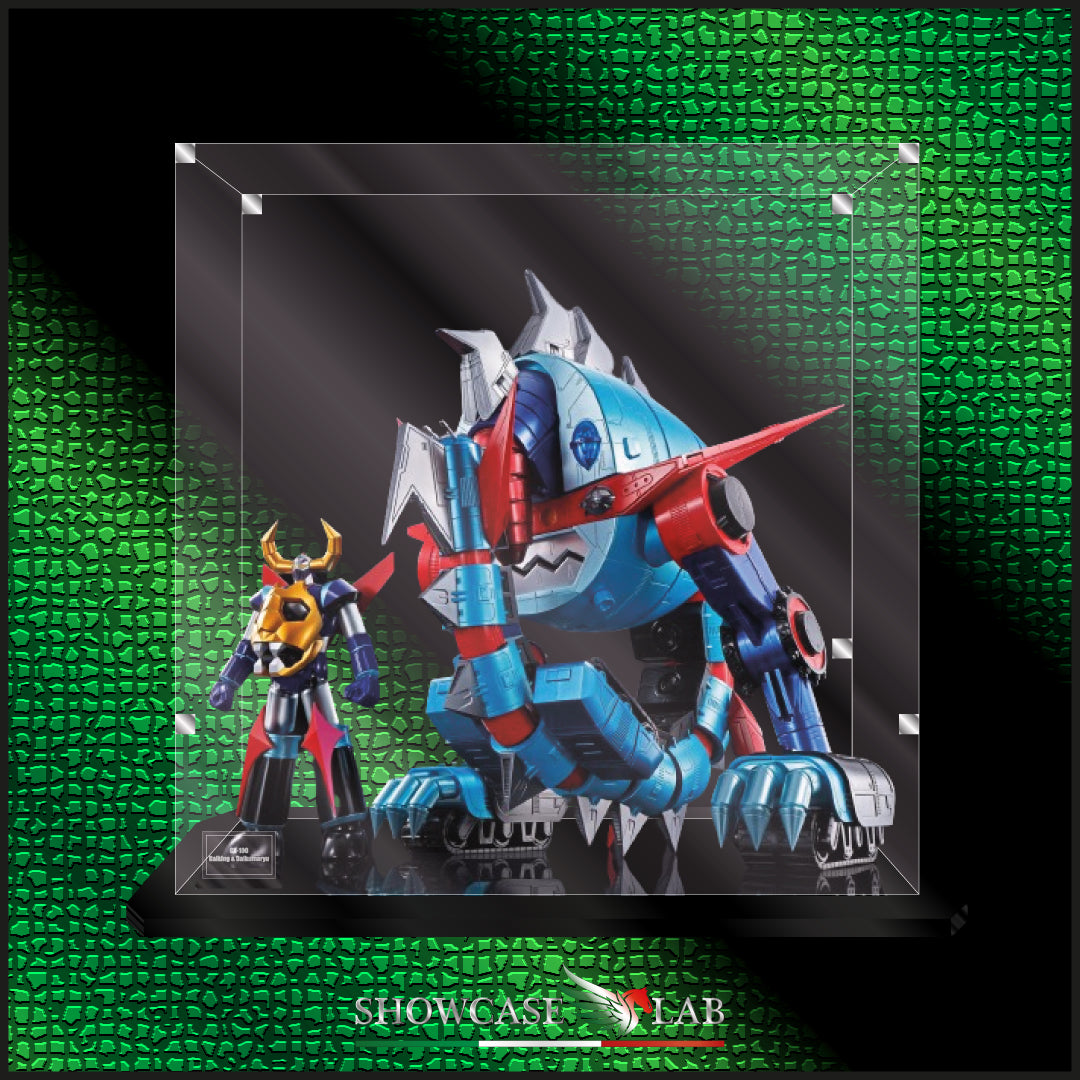 Teca R10 | Per GX-100 - Gaiking & Daikumaryu - Bandai® Soul of Chogokin