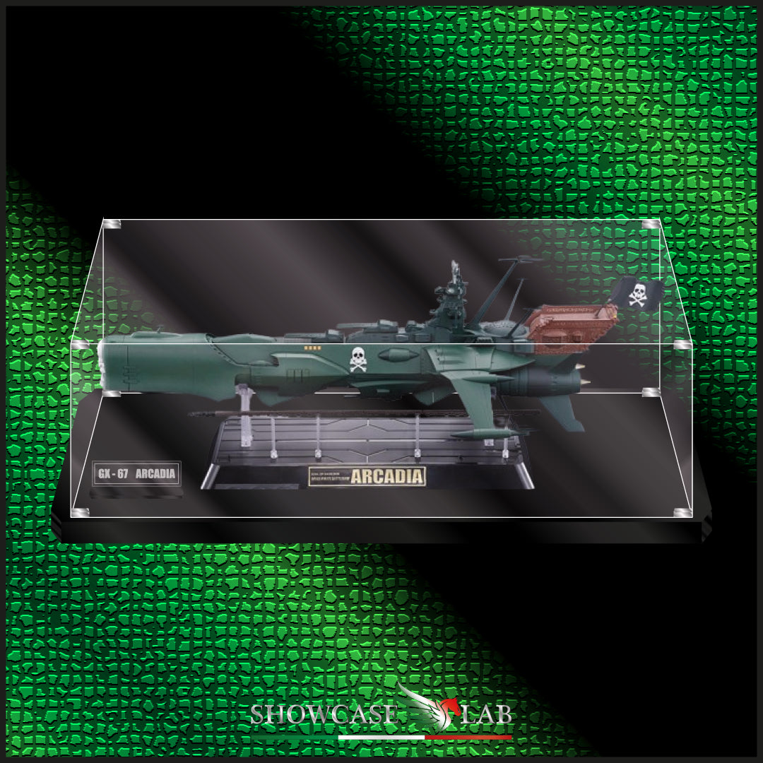 Teca R8 | Per GX-67 - Arcadia-Harlock - Bandai® Soul of Chogokin