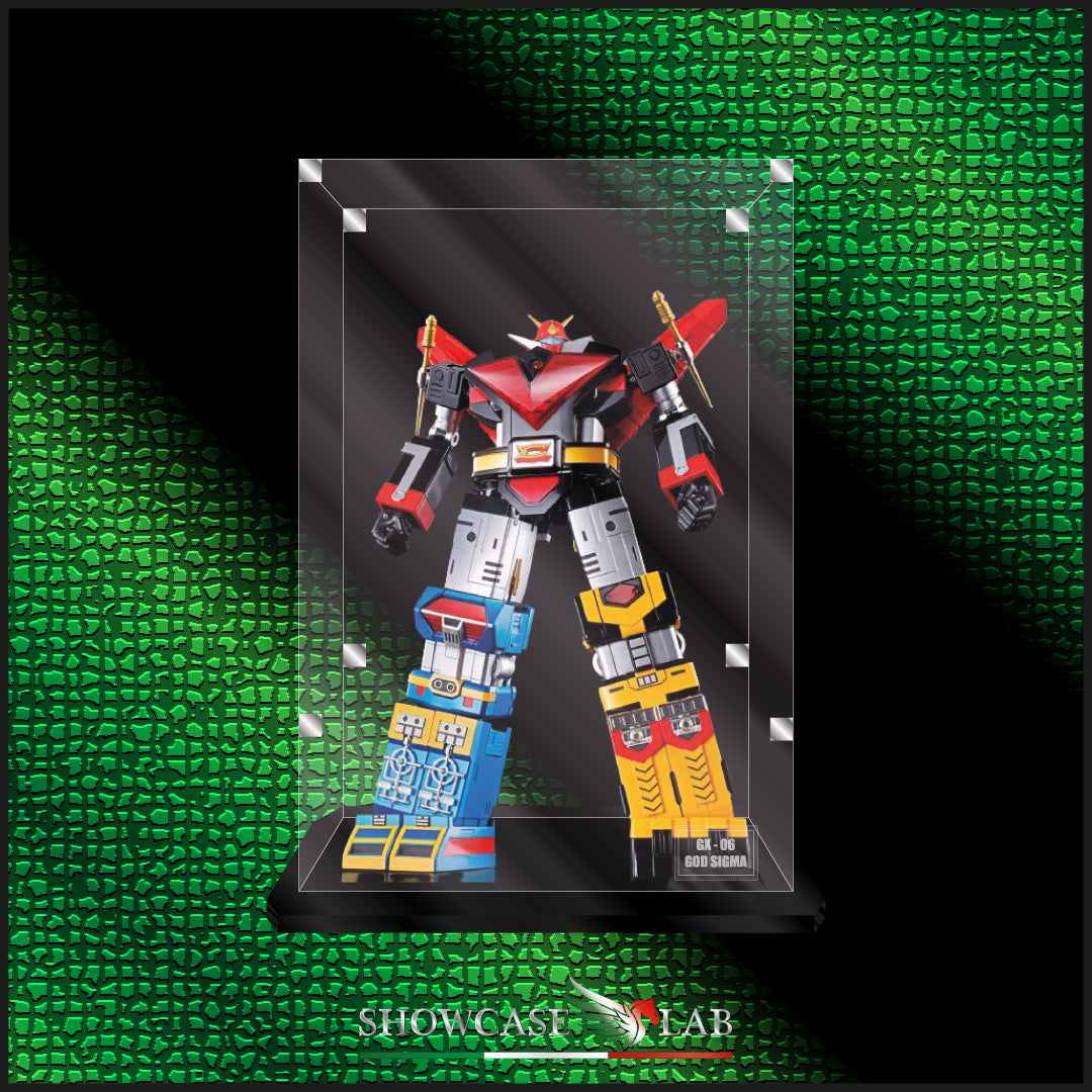 Teca R9 | Per GX-06 - God Sigma - Bandai® Soul of Chogokin