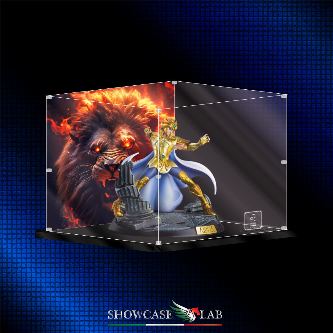Teca S13 | Per Saint Seiya - Leo Aiolia by Tsume® Art
