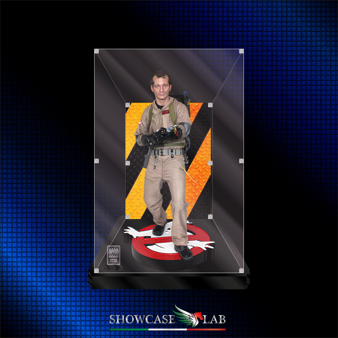 Teca S43 | Per Statua ghostbusters - Peter - by HOLLIWOOD COLLECTIBLES®