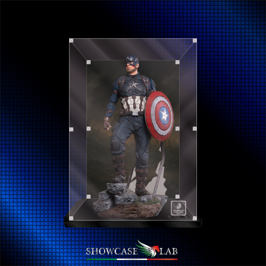 Teca S59 | Per Captain America - Avengers: Endgame - Legacy Replica 1/4 - by IRON STUDIOS®