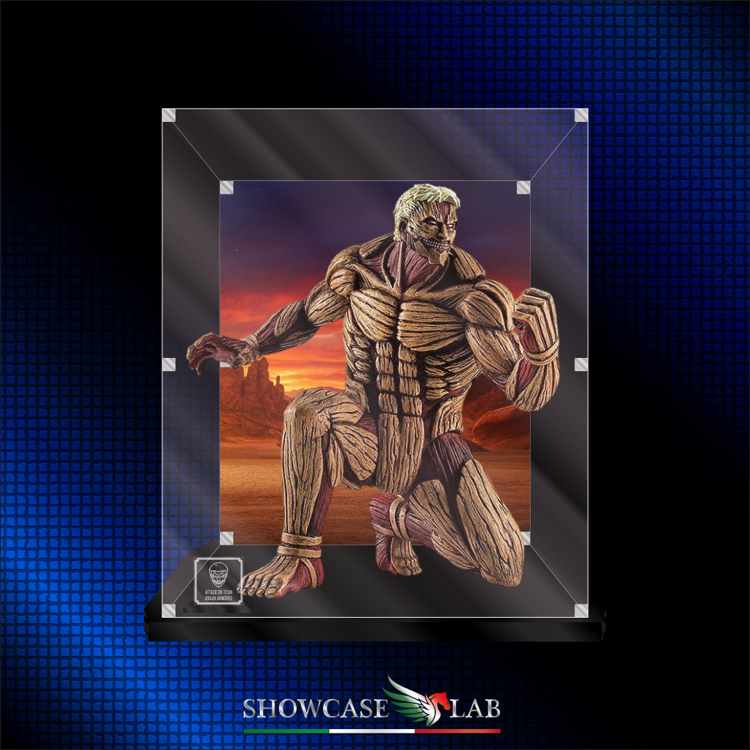Teca S76 | Per Statua: Attack on Titan Reiner Braun Armored Titan - by POP Up Parade®