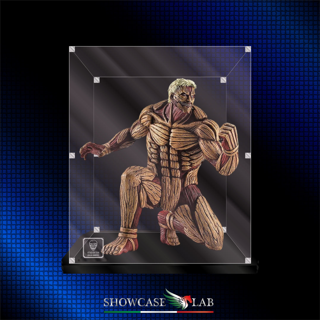 Teca S76 | Per Statua: Attack on Titan Reiner Braun Armored Titan - by POP Up Parade®.