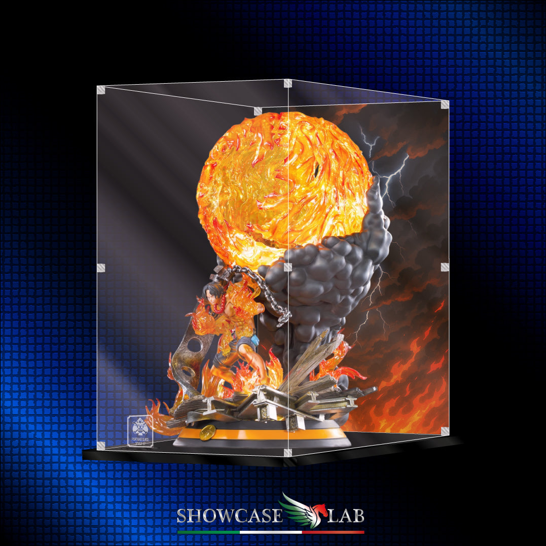 Teca S97 | Per One Piece - Portgas D. Ace - HQS by Tsume®