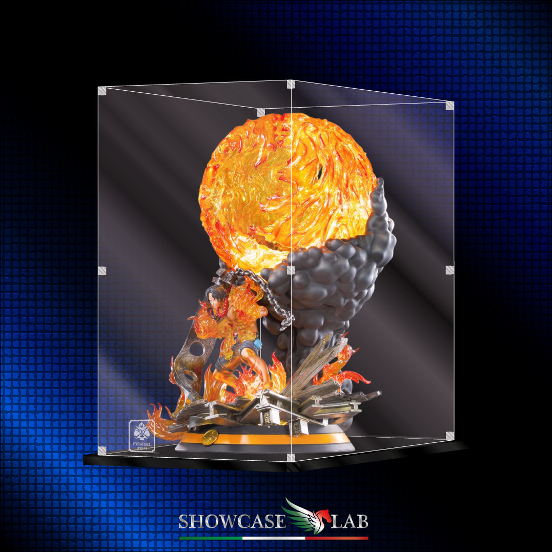 Teca S97 | Per One Piece - Portgas D. Ace - HQS by Tsume®.