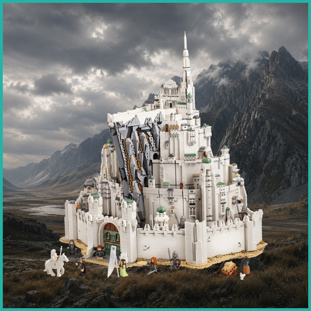 LEGO® Icons The Lord of the Rings™: Minas Tirith™ 11377 | Guida Completa, Recensione e Teca per LEGO®