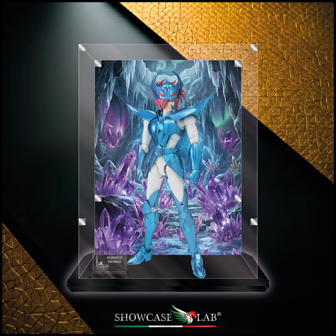 Teca AF40 | Per Saint Seiya Myth Cloth EX - Alberich - Megres