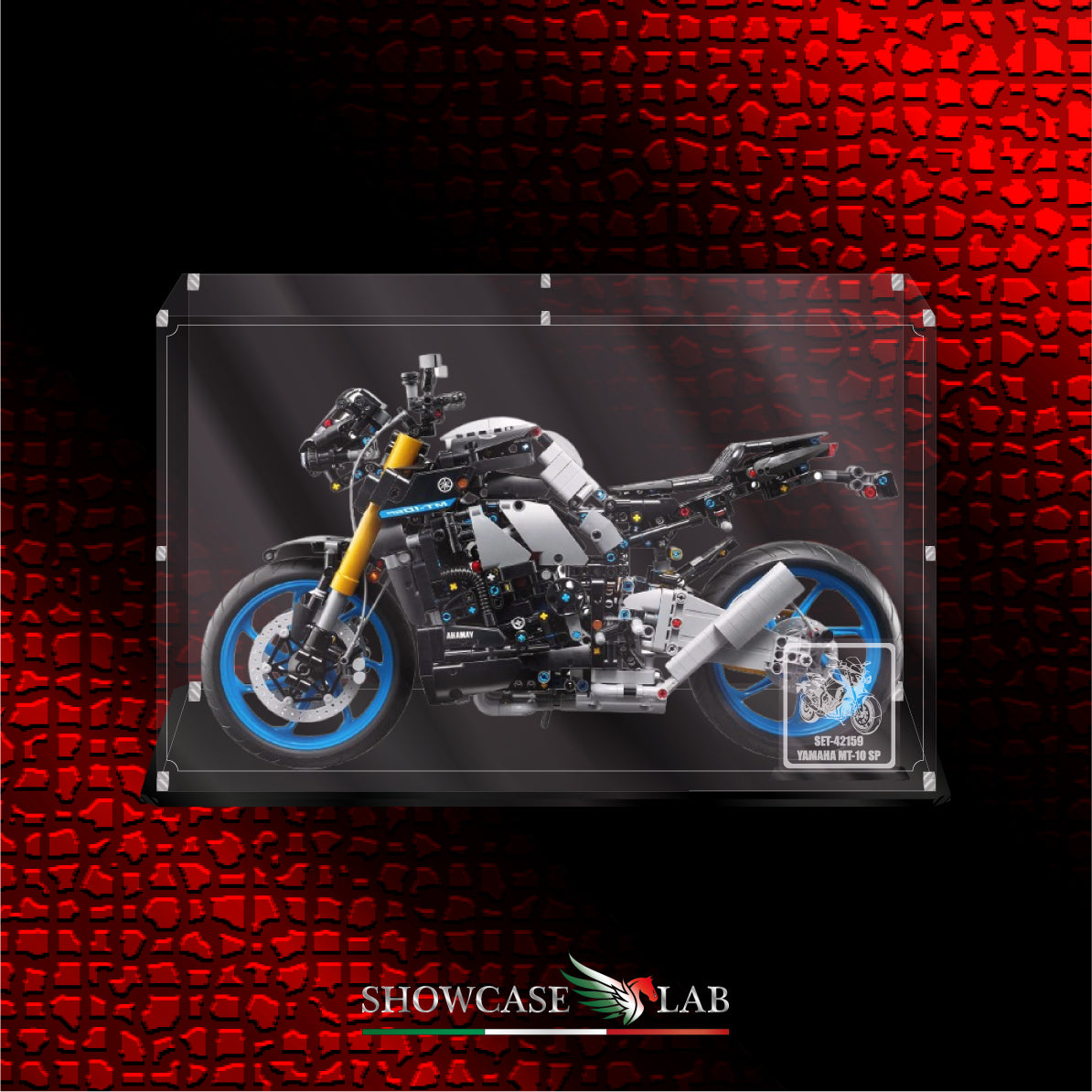 Teca L170 | Per Set Lego® 42159 YAMAHA MT-10 SP