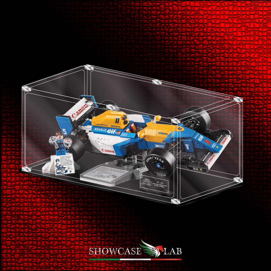 Teca L281 | Per Set Lego® 10353 -  Williams Racing FW14B e Nigel Mansell
