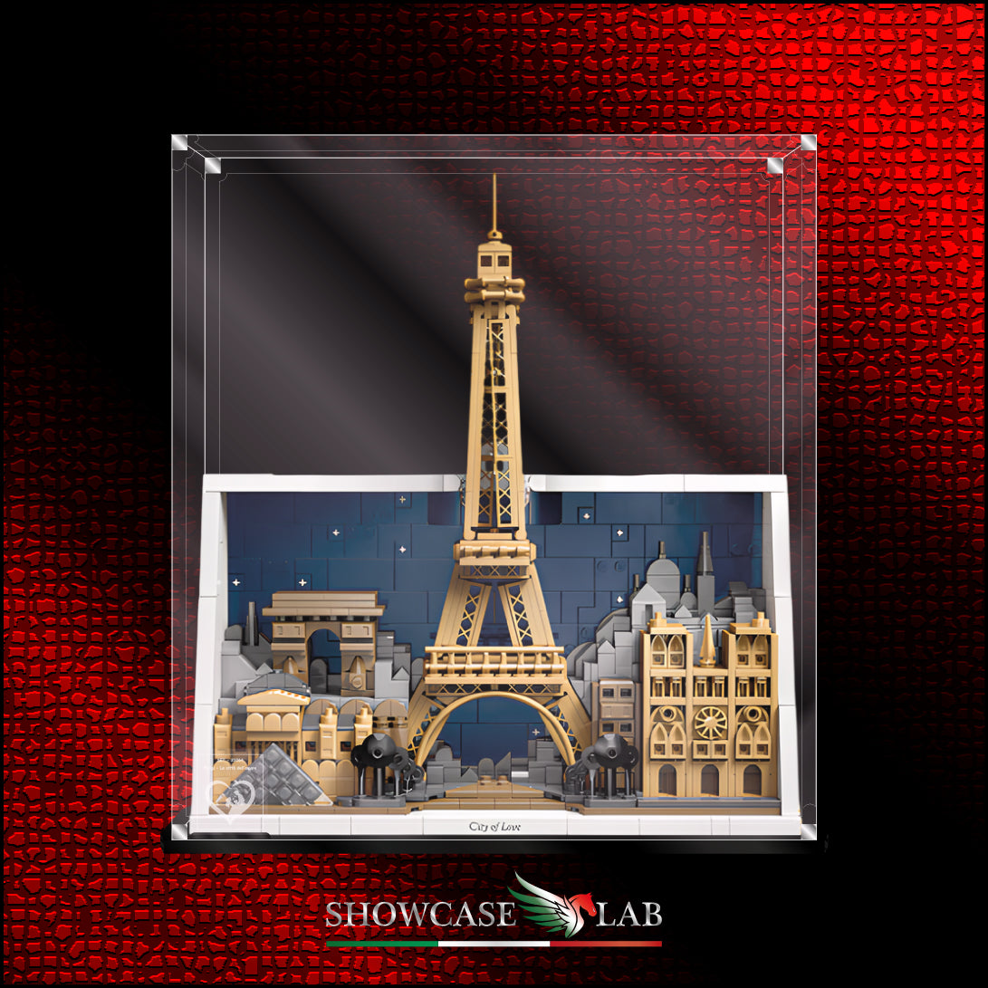 Teca L357 | Per Set Lego® 21064 - Parigi – La città dell’amore