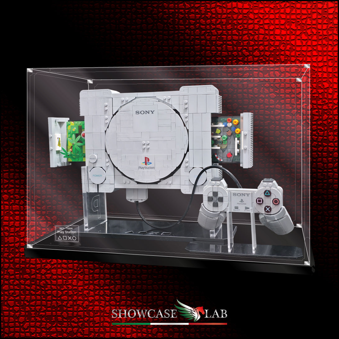 Vitrine L462-2 | für LEGO®-Set 72306 - PLAYSTATION™