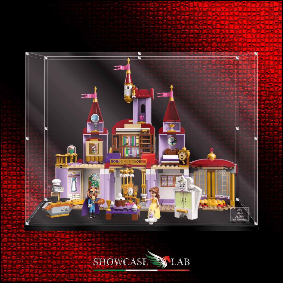 TECA L74 | PER SET LEGO® 43196 - IL CASTELLO DI BELLE E DELLA BESTIA