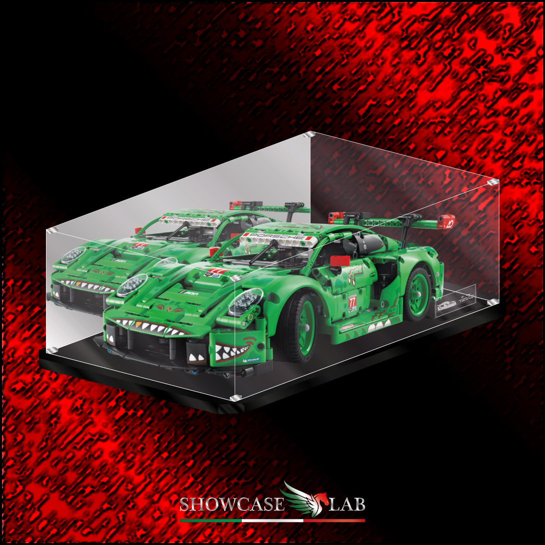 Teca LM358 | Per Set Lego® 42224 - Auto Porsche 911 GT3 R REXY AO Racing