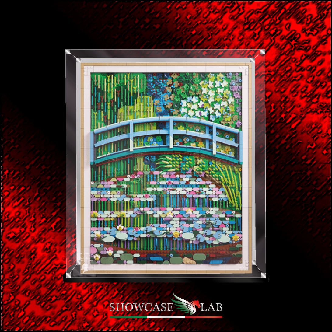 TECA LM364 | PER SET LEGO® 31220 | Claude Monet - Lo stagno delle ninfee