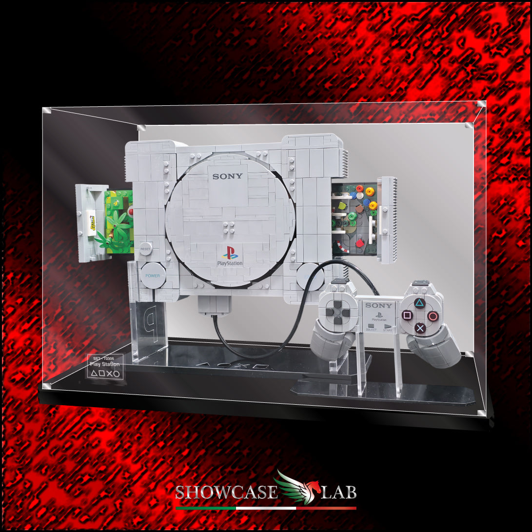 Display Case LM462 | FOR LEGO® SET 72306 - PLAYSTATION™