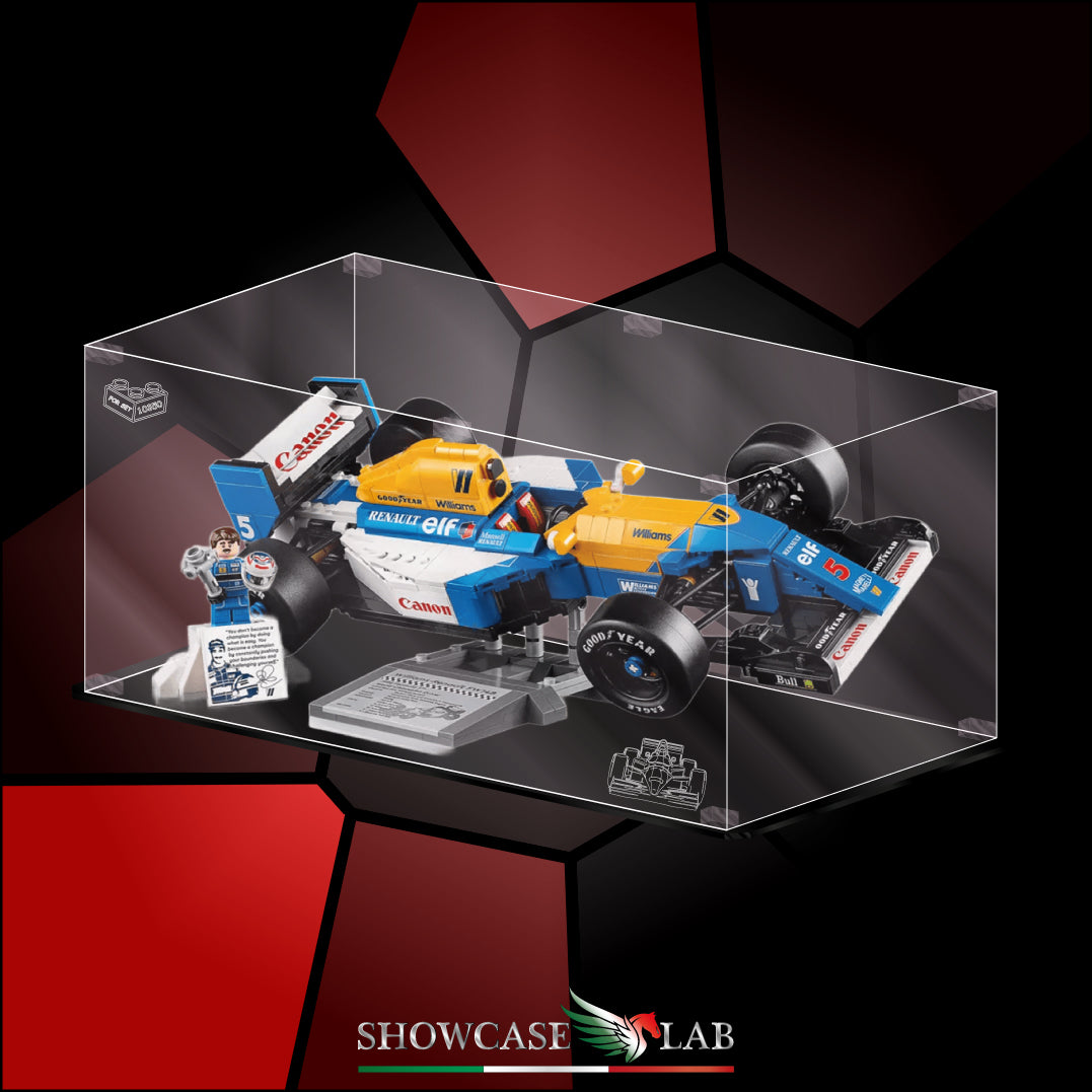 TECA LP281 | PER SET LEGO® 10353 |  Williams Racing FW14B e Nigel Mansell