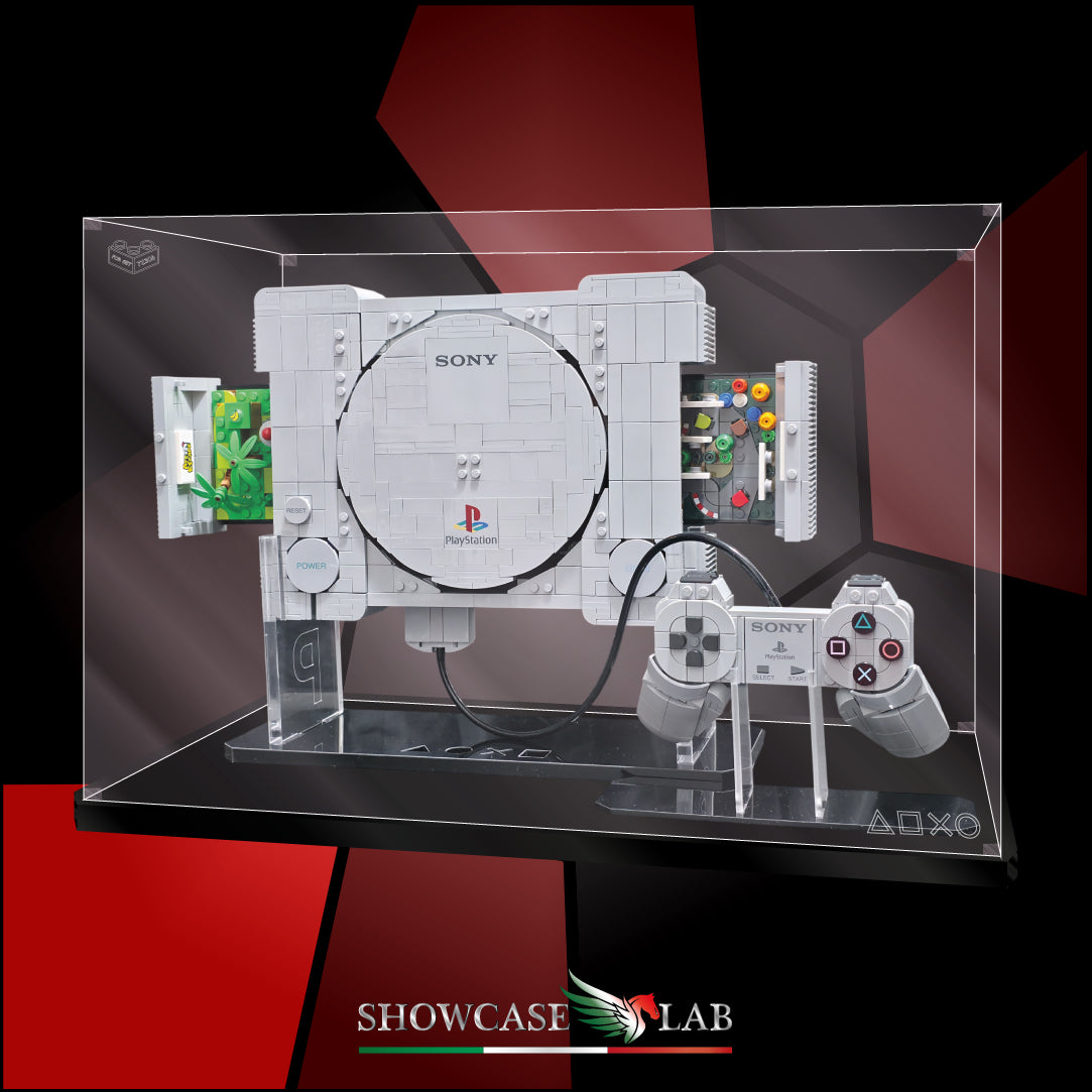 Vitrine LP462 | FÜR LEGO® SET 72306 - PLAYSTATION™