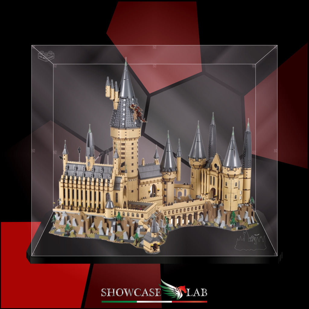 Teca LP7 | Per Set Lego® 71043 - CASTELLO DI HOGWARTS